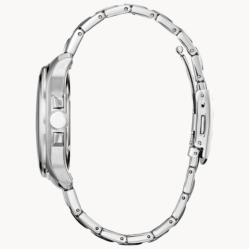 The Hulk Black Dial Stainless Steel Bracelet AW1351 56W CITIZEN